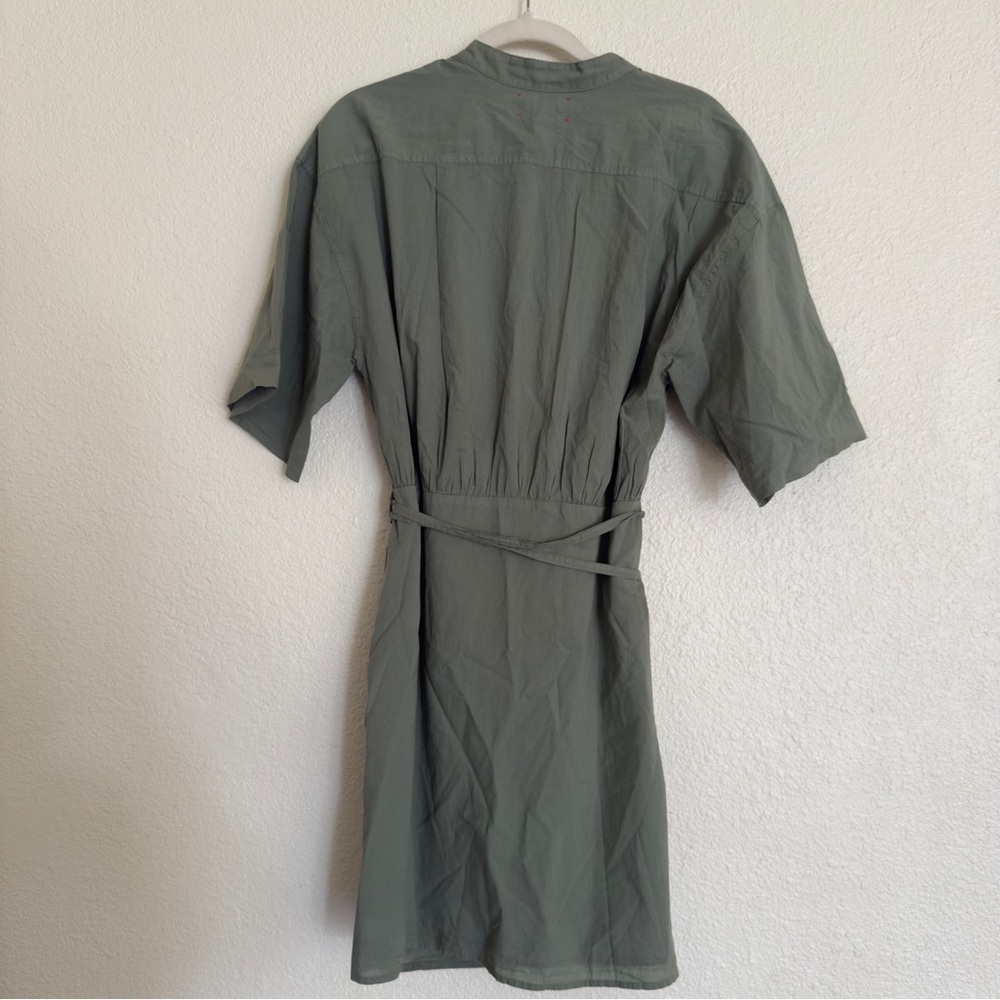 NWT Xirena Agnes dress green army - Picture 10 of 12